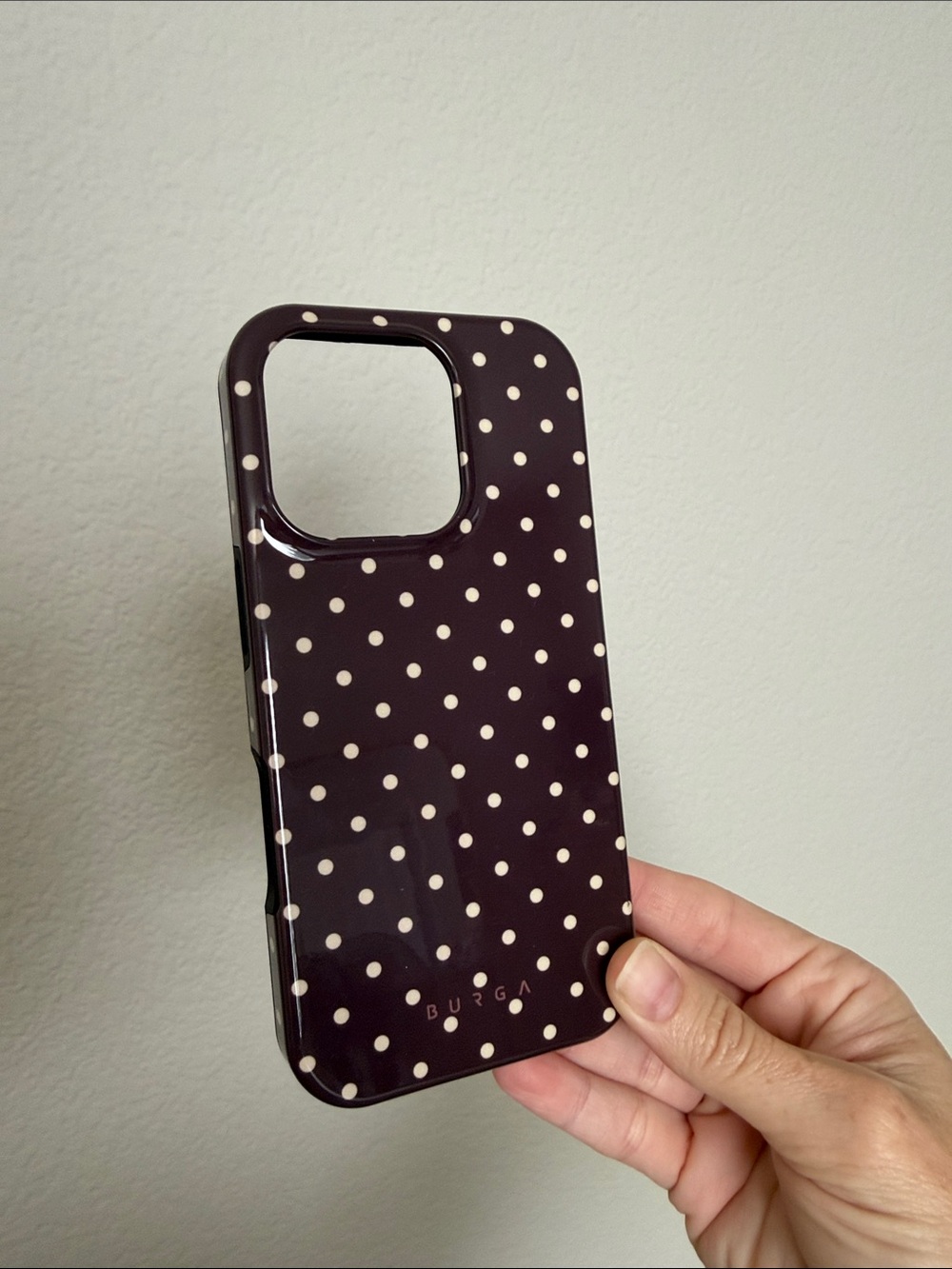 BURGA Sorry Busy iPhone 16 Pro Case Protective MagSafe Phone Case